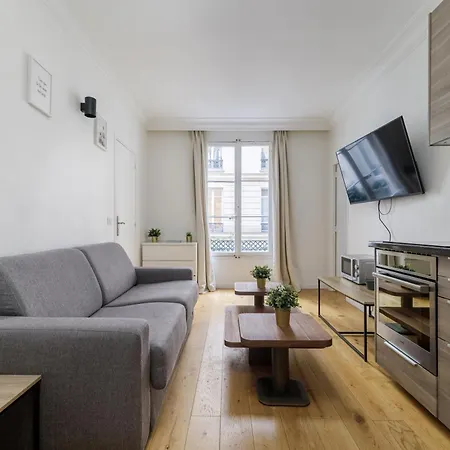 Appartement With Ac - 2bdr-6pax - Champs Elysees