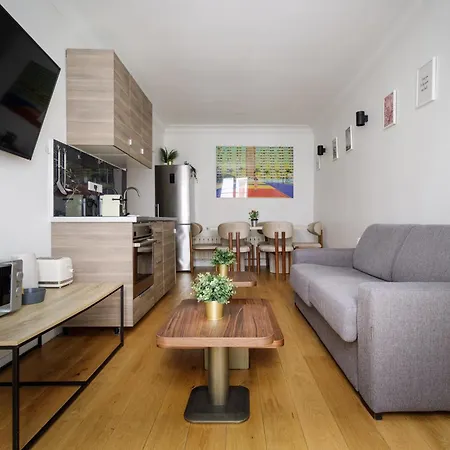 Appartement With Ac - 2bdr-6pax - Champs Elysees