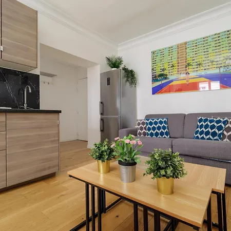 With Ac - 2bdr-6pax - Champs Elysees Apartment *