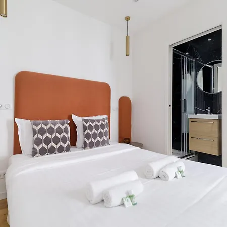 With Ac - 2bdr-6pax - Champs Elysees Apartament *
