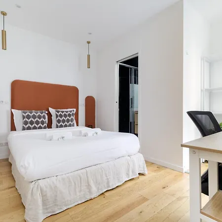 With Ac - 2bdr-6pax - Champs Elysees Apartament Paryż