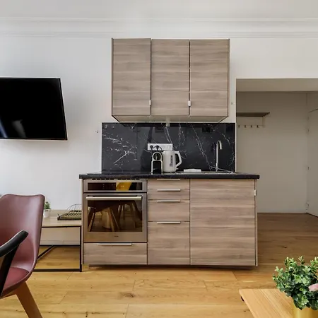 Appartement With Ac - 2bdr-6pax - Champs élysées