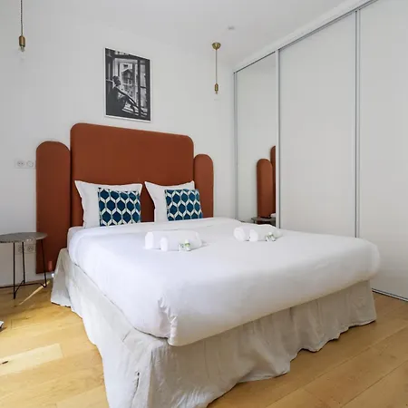 With Ac - 2bdr-6pax - Champs Elysees Apartman
