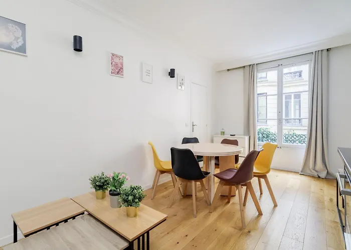Appartement With Ac - 2bdr-6pax - Champs élysées *