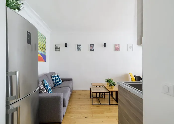 Appartement With Ac - 2bdr-6pax - Champs élysées *