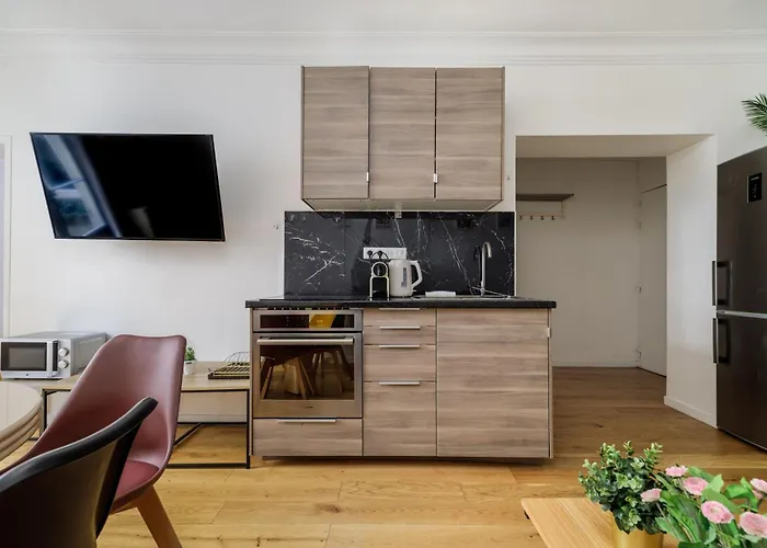 Appartement With Ac - 2bdr-6pax - Champs élysées