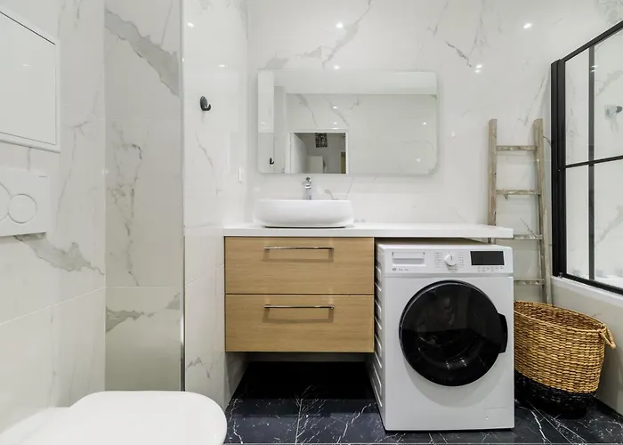 With Ac - 2bdr-6pax - Champs élysées