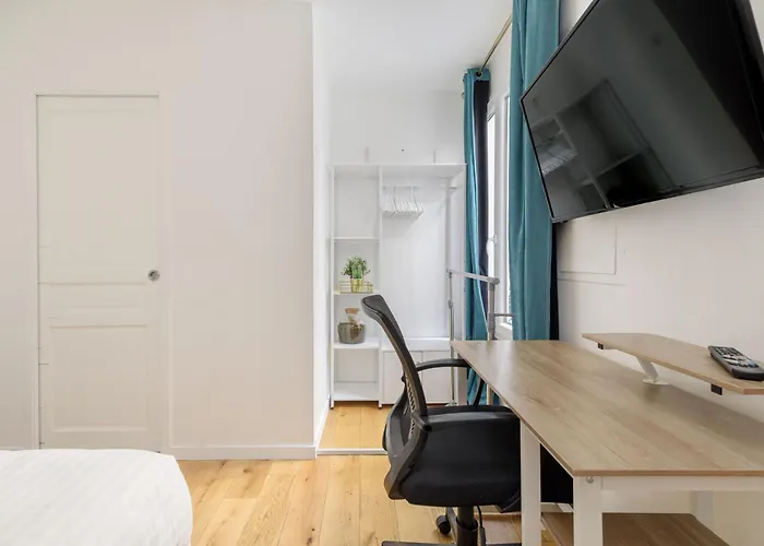 Appartement With Ac - 2bdr-6pax - Champs élysées