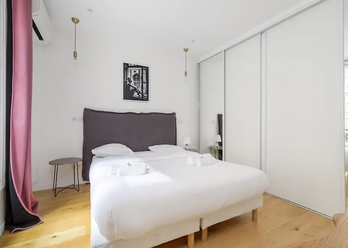 Appartement With Ac - 2bdr-6pax - Champs élysées